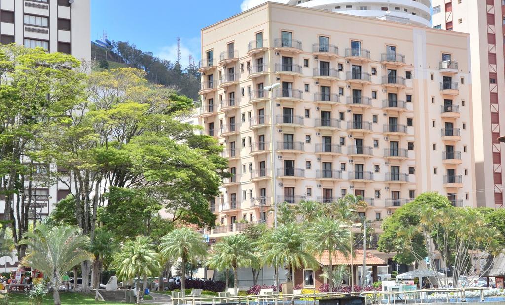 Hotel Guarany Aguas de Lindoia Ngoại thất bức ảnh