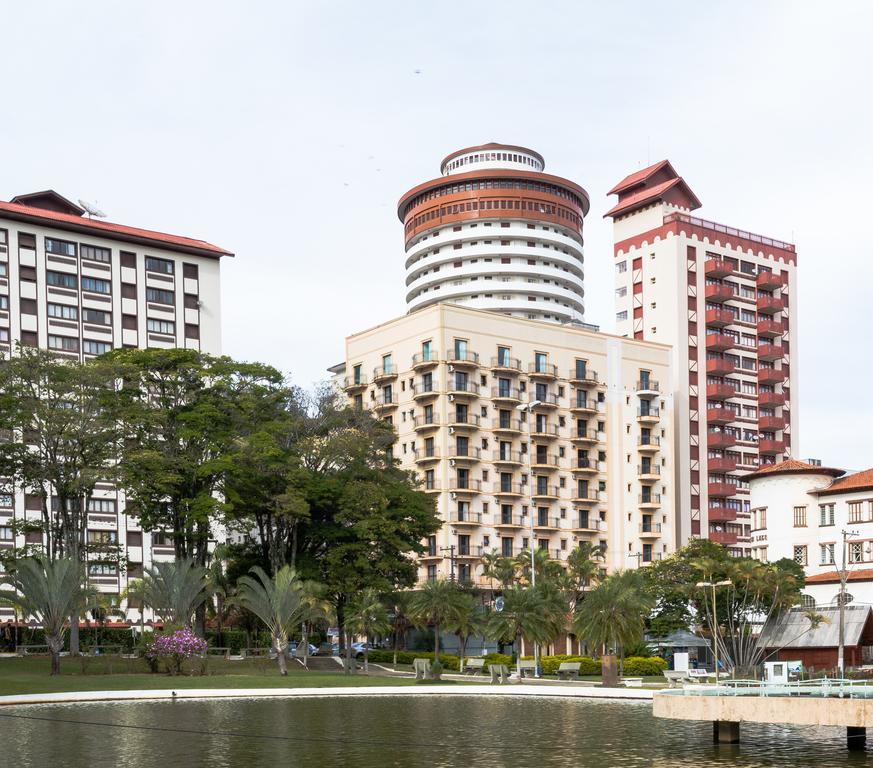 Hotel Guarany Aguas de Lindoia Ngoại thất bức ảnh