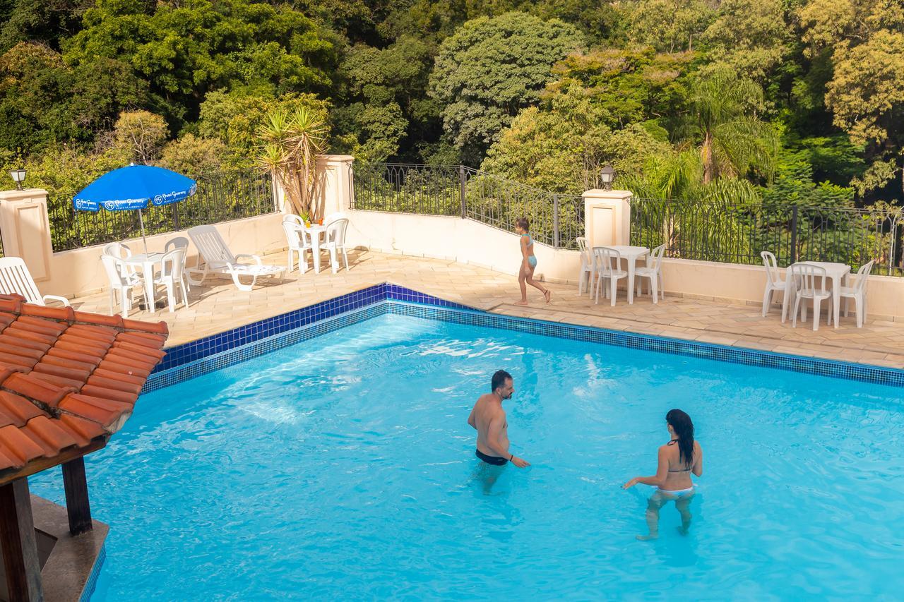 Hotel Guarany Aguas de Lindoia Ngoại thất bức ảnh