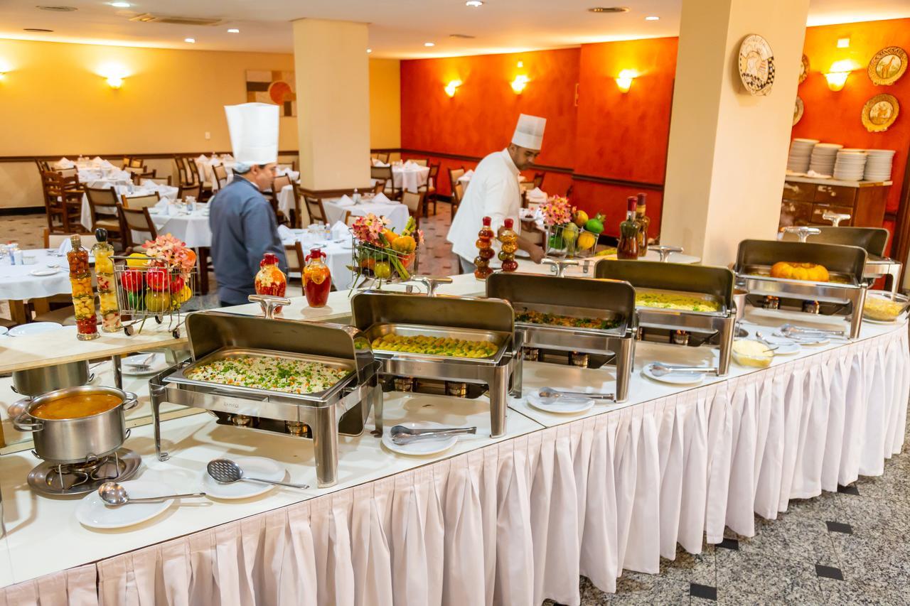 Hotel Guarany Aguas de Lindoia Ngoại thất bức ảnh