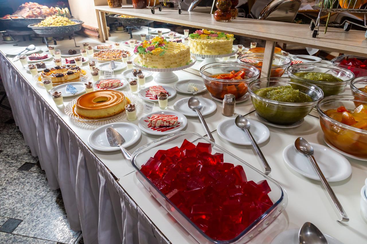 Hotel Guarany Aguas de Lindoia Ngoại thất bức ảnh