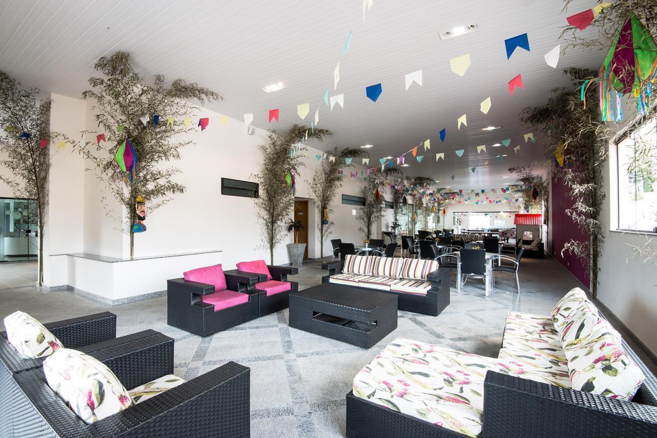 Hotel Guarany Aguas de Lindoia Ngoại thất bức ảnh