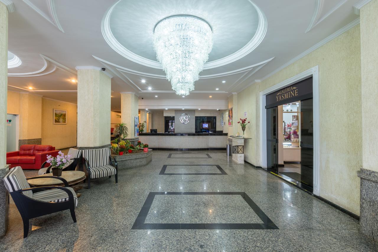 Hotel Guarany Aguas de Lindoia Ngoại thất bức ảnh